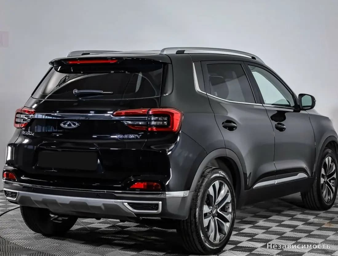 Chery Tiggo 4 2019 с пробегом — фото 4