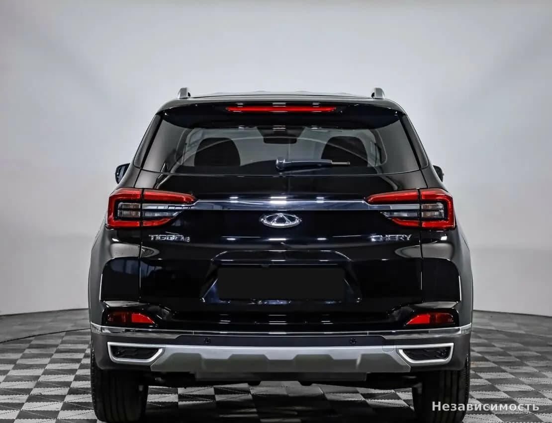 Chery Tiggo 4 2019 с пробегом — фото 5