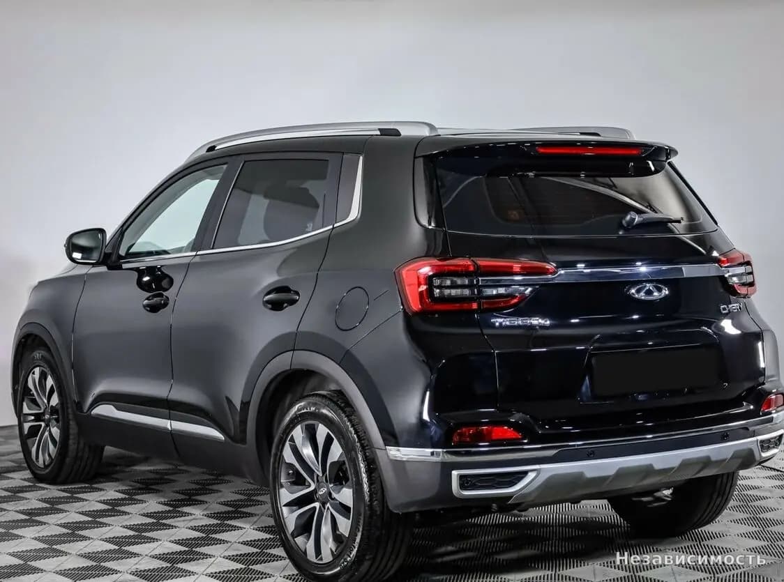 Chery Tiggo 4 2019 с пробегом — фото 6
