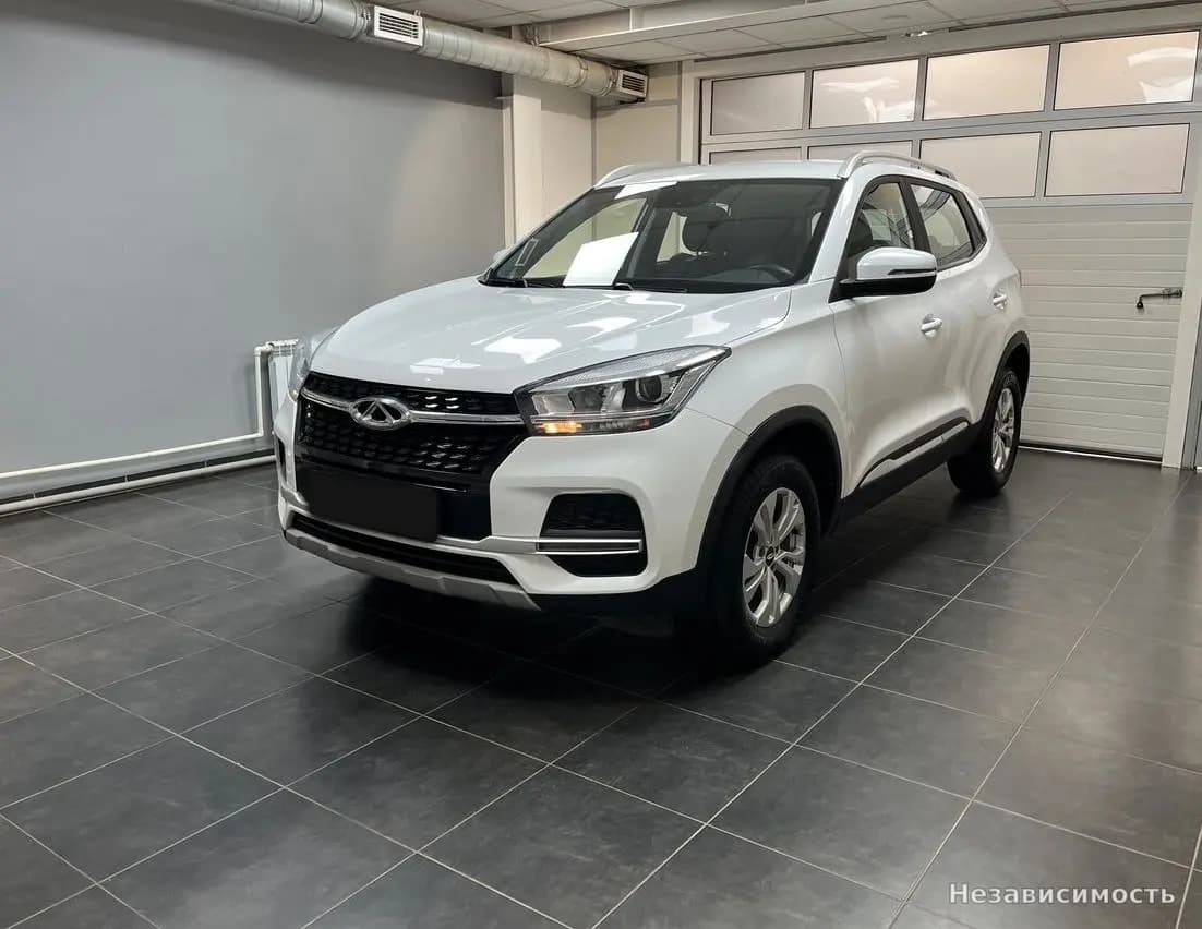 Chery Tiggo 4, 2022 с пробегом