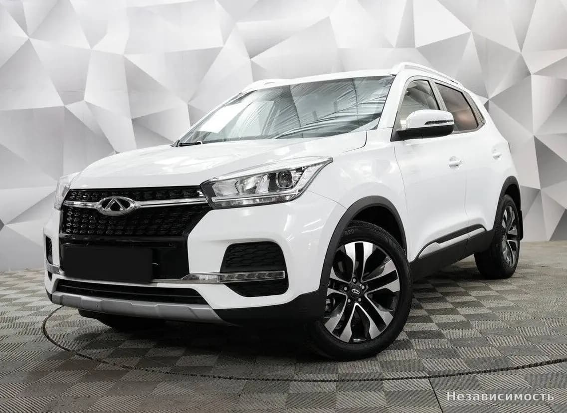Chery Tiggo 4, 2021 с пробегом