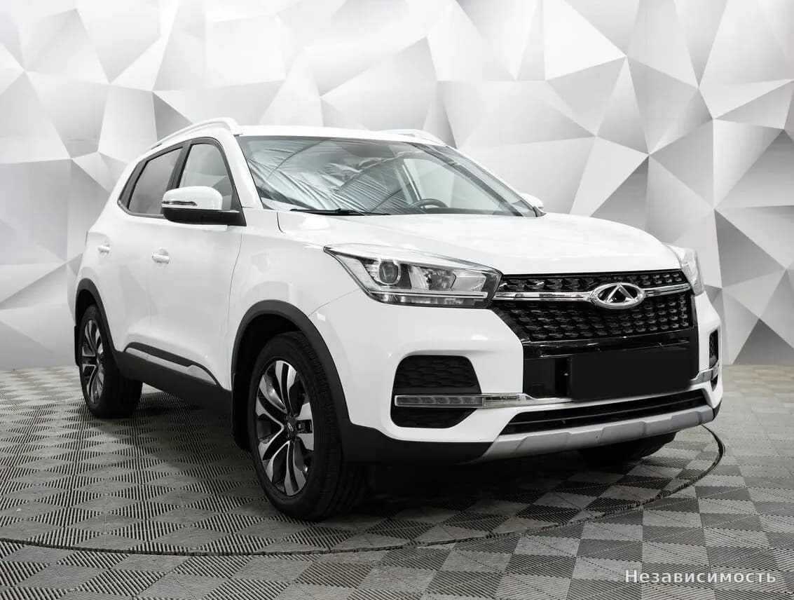 Chery Tiggo 4 2021 с пробегом — фото 7