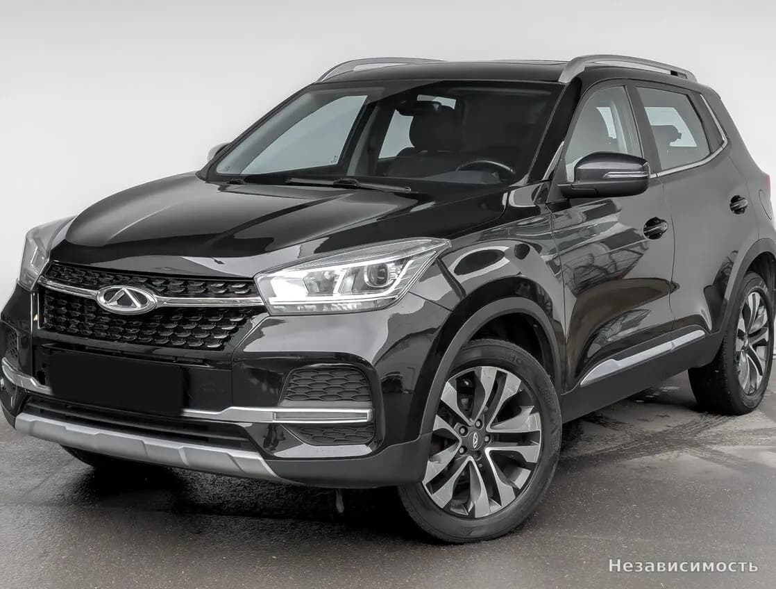 Chery Tiggo 4, 2022 с пробегом