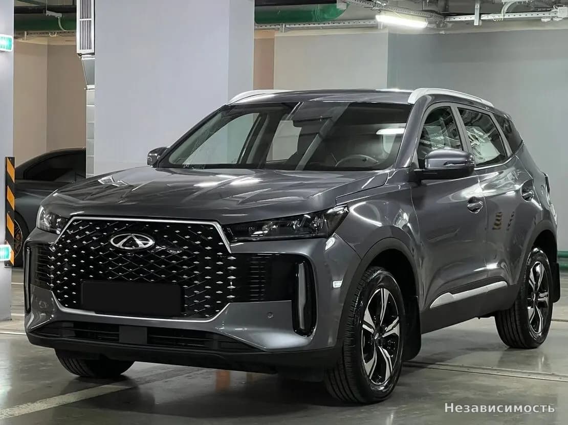 Chery Tiggo 4, 2025 с пробегом