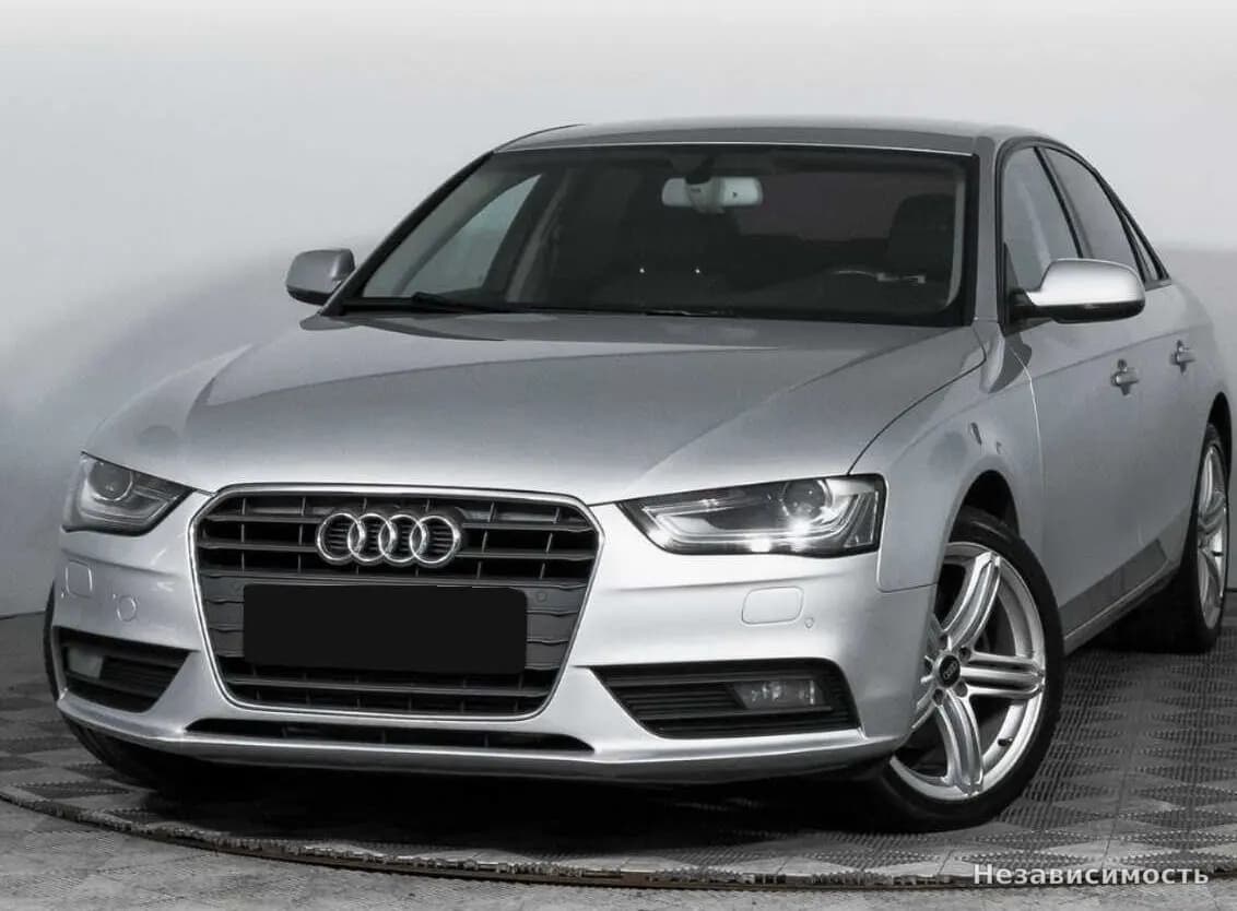 Audi A4, 2012 с пробегом