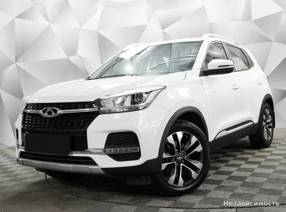 Chery Tiggo 4, 2022 с пробегом