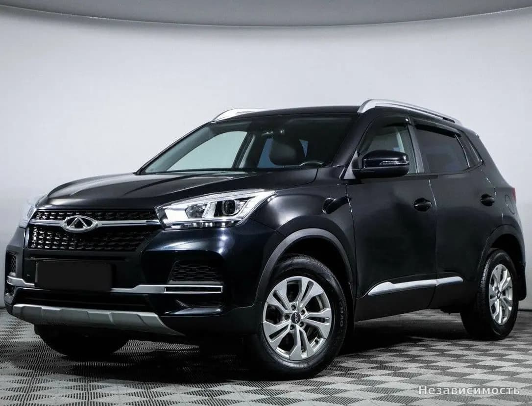 Chery Tiggo 4, 2021 с пробегом