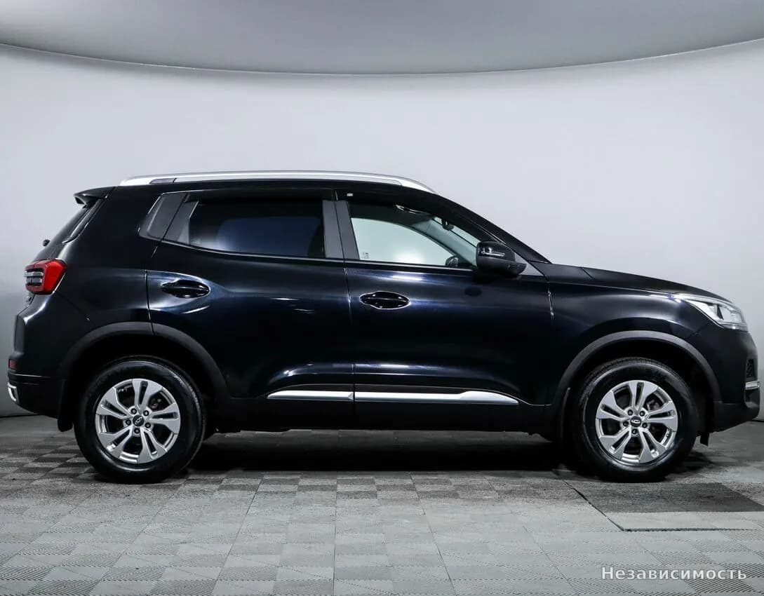 Chery Tiggo 4 2021 с пробегом — фото 4