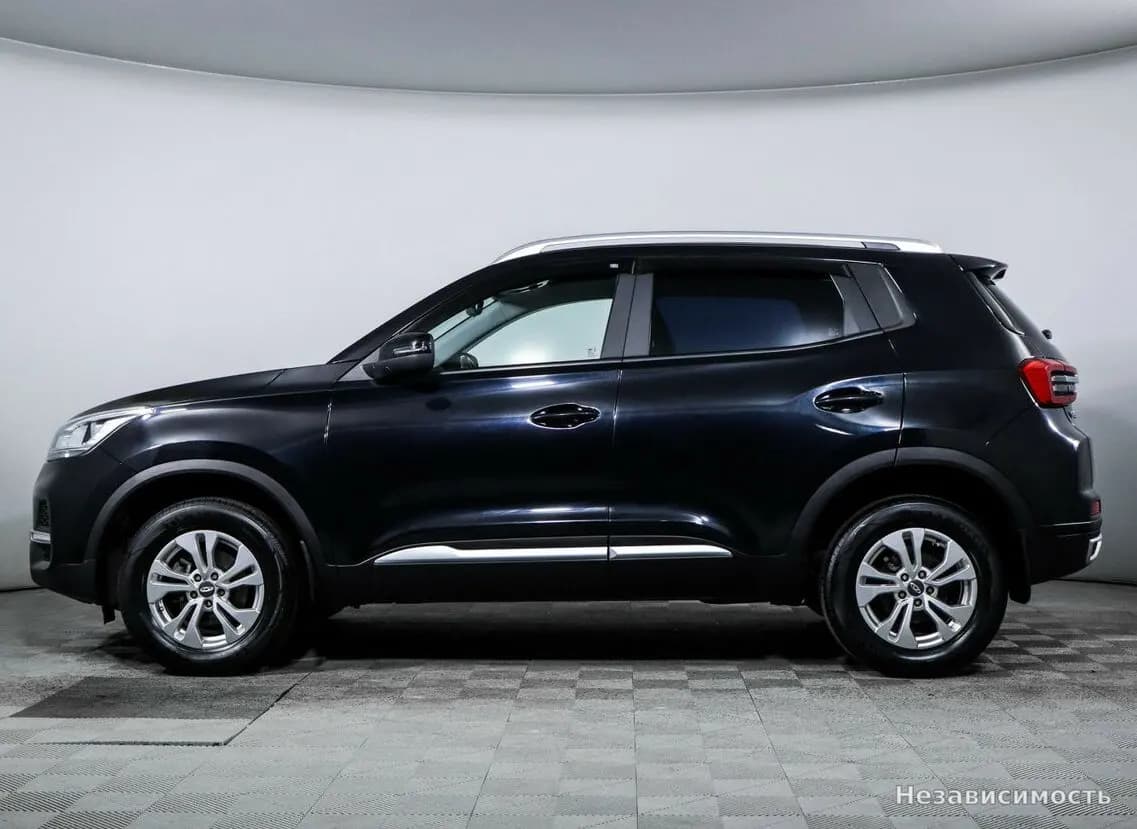 Chery Tiggo 4 2021 с пробегом — фото 8