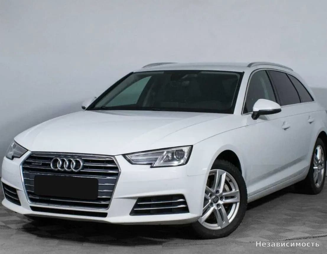 Audi A4, 2018 с пробегом