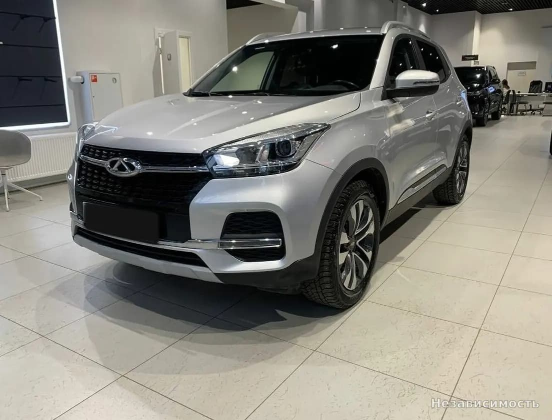 Chery Tiggo 4, 2020 с пробегом