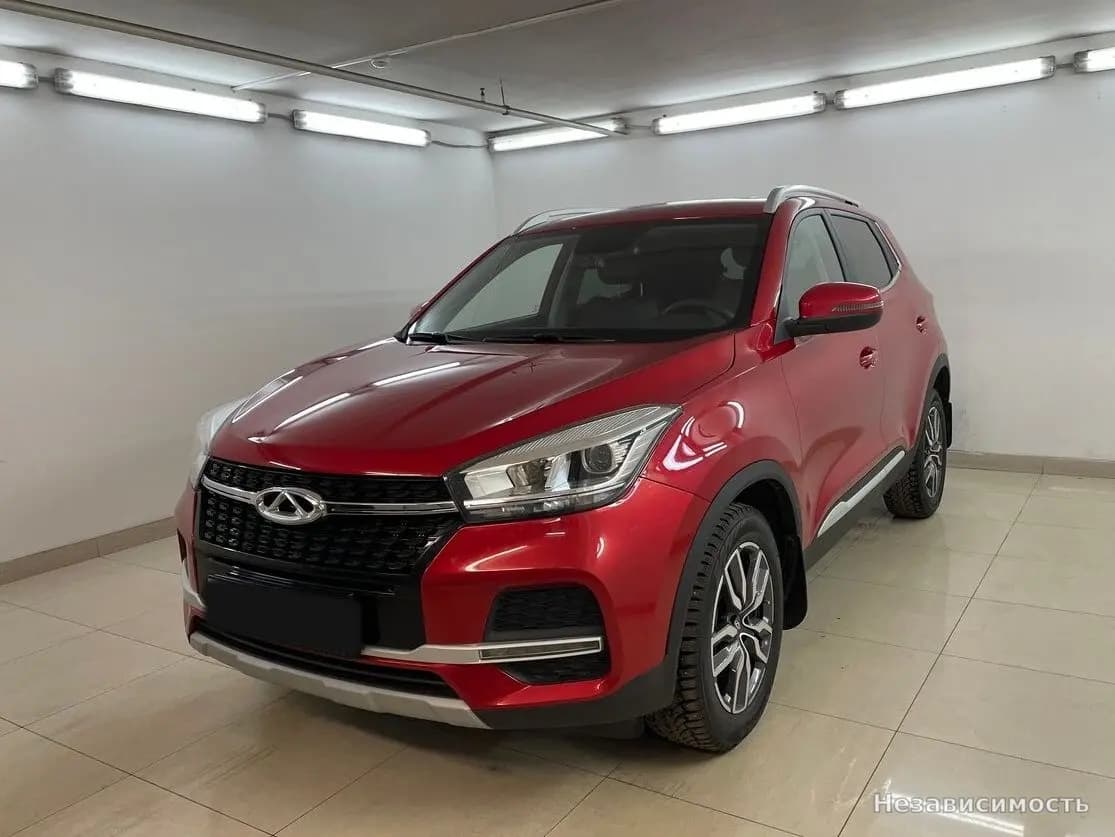 Chery Tiggo 4, 2022 с пробегом