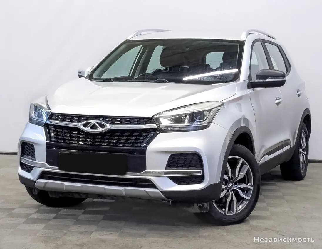 Chery Tiggo 4, 2022 с пробегом