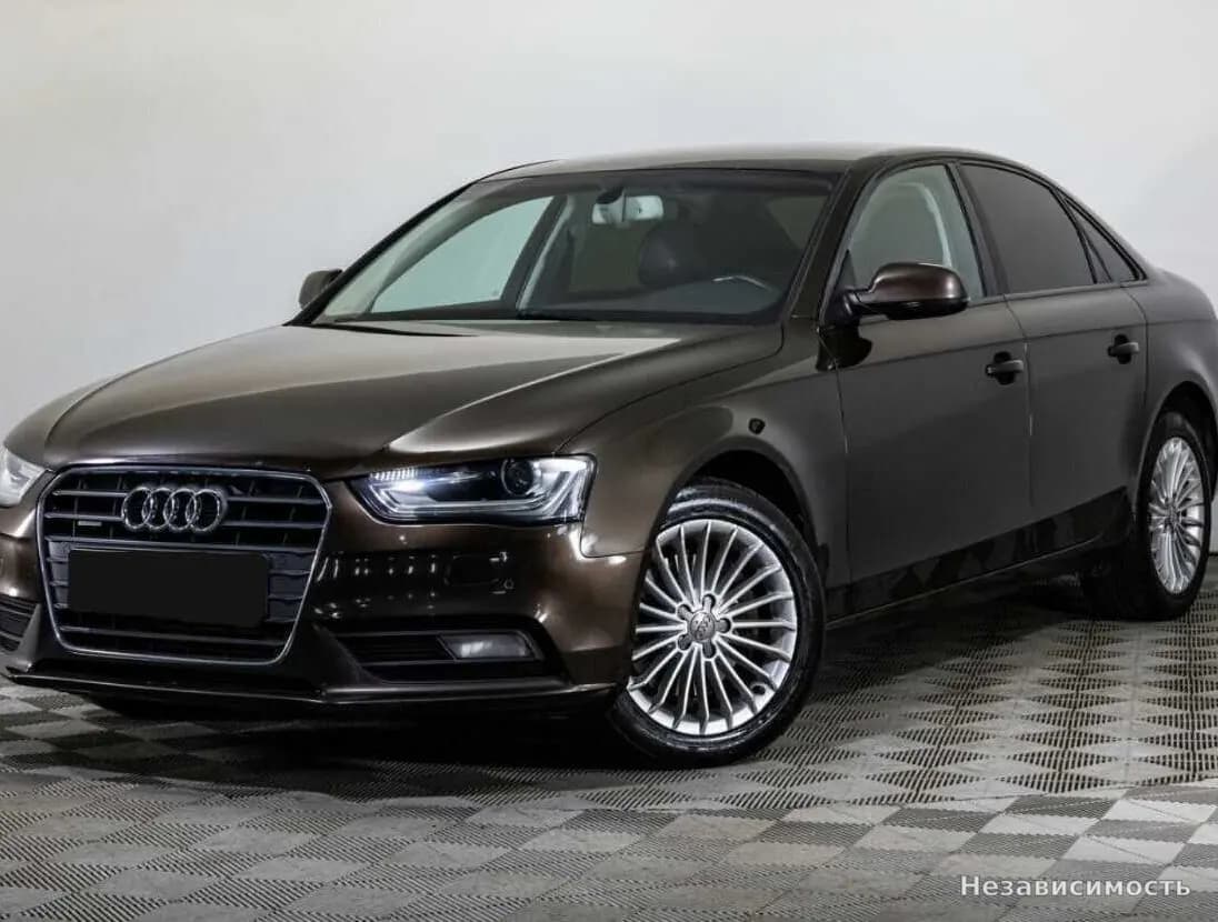 Audi A4, 2012 с пробегом