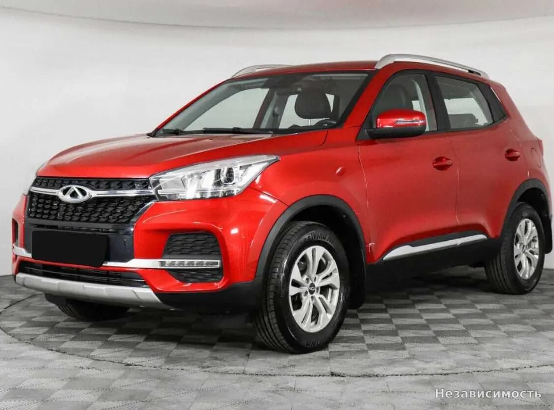 Chery Tiggo 4, 2022 с пробегом