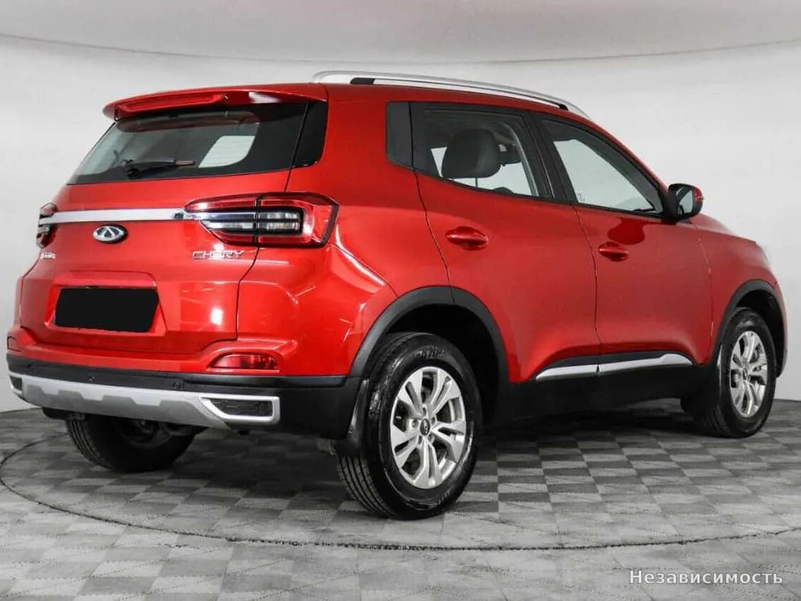 Chery Tiggo 4 2022 с пробегом — фото 5