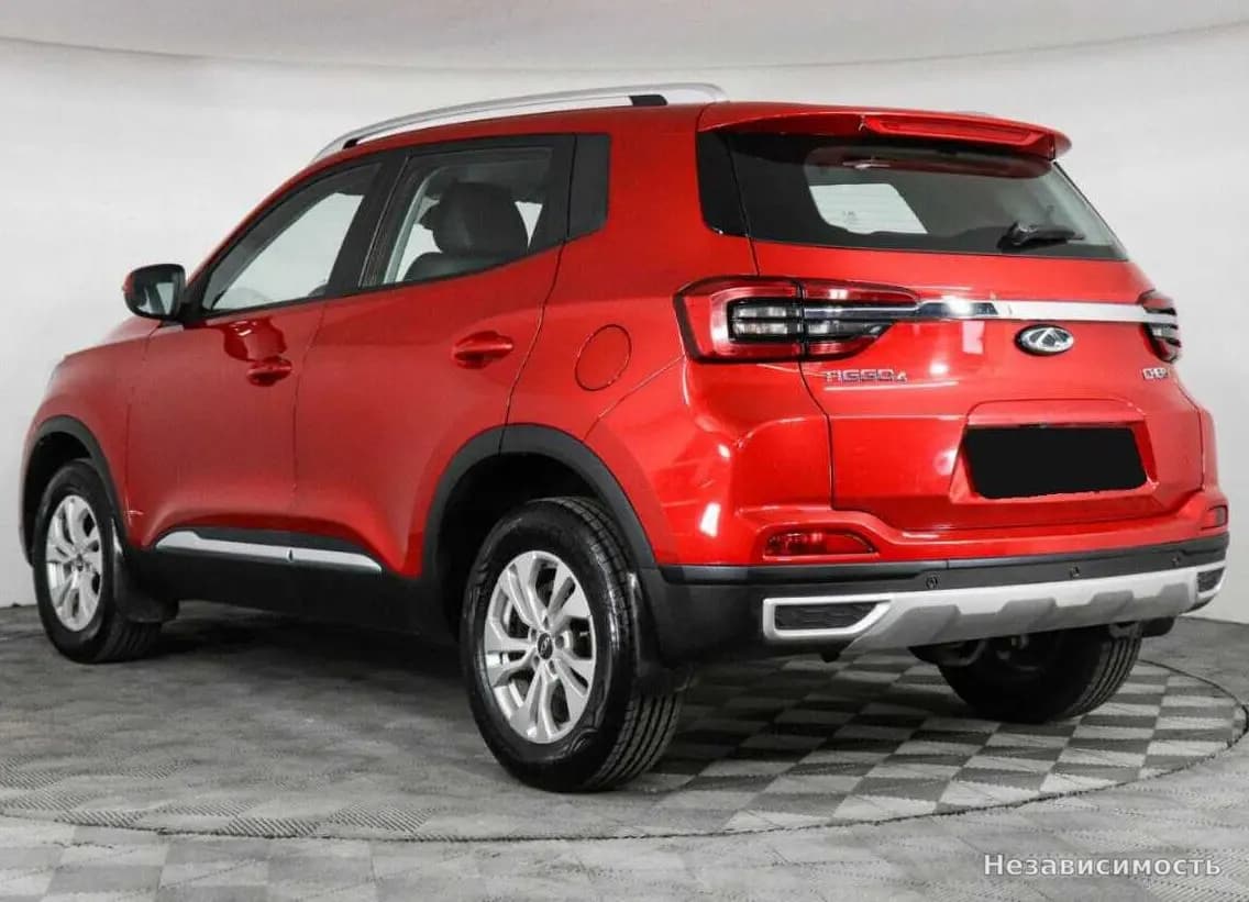 Chery Tiggo 4 2022 с пробегом — фото 7