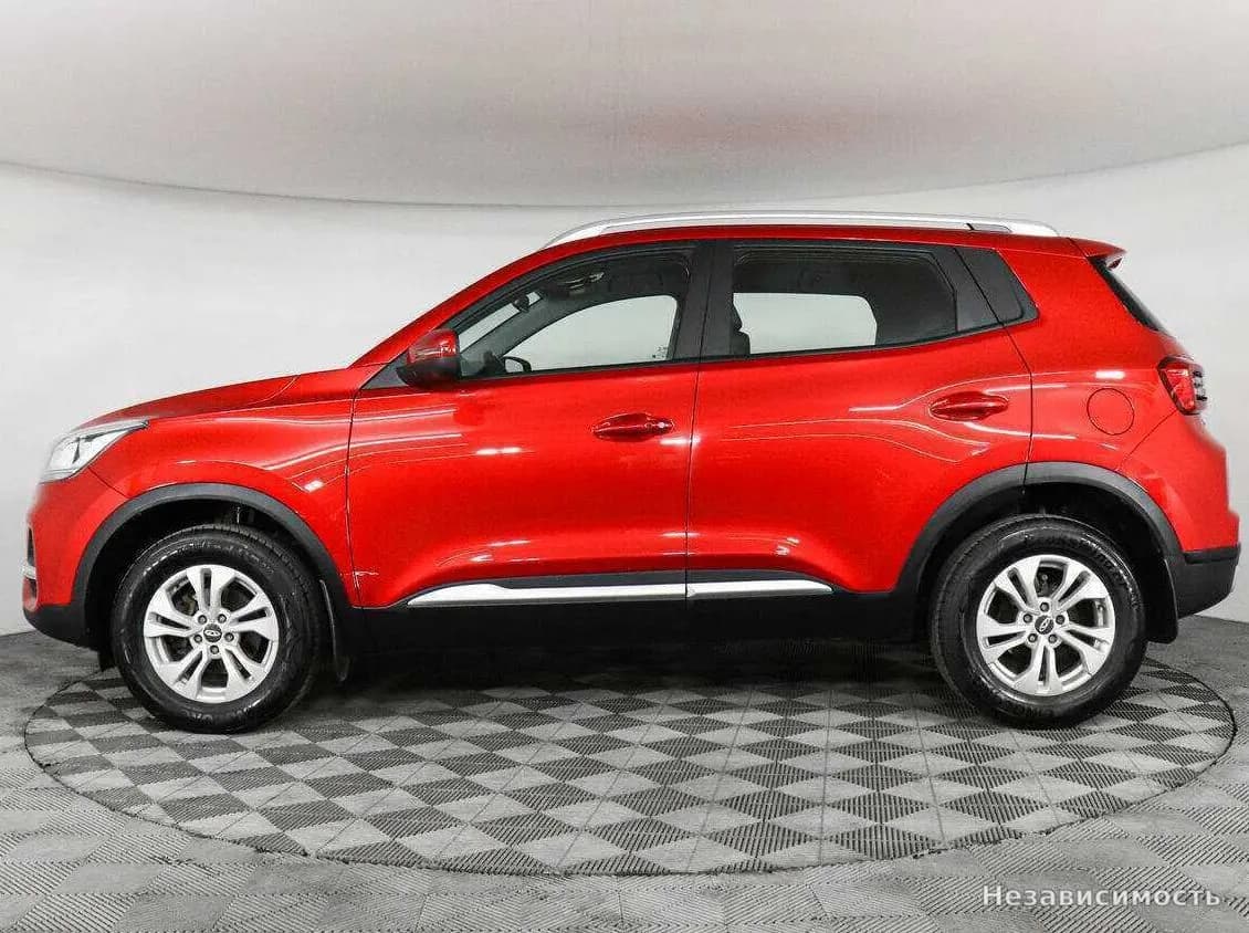 Chery Tiggo 4 2022 с пробегом — фото 8