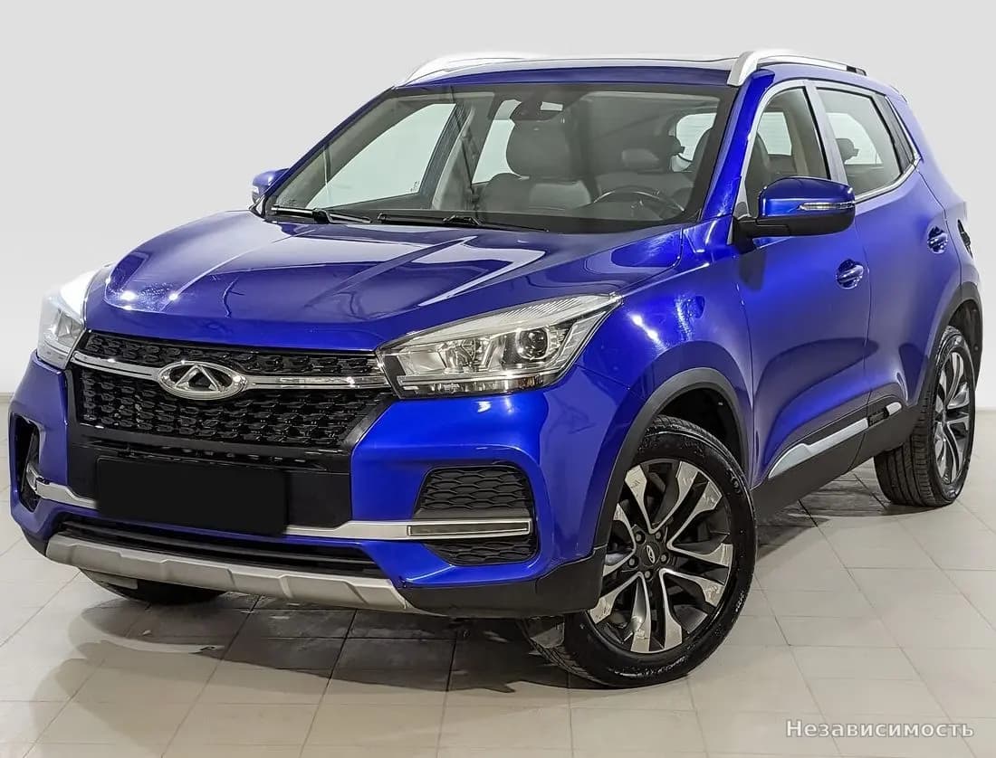 Chery Tiggo 4, 2022 с пробегом