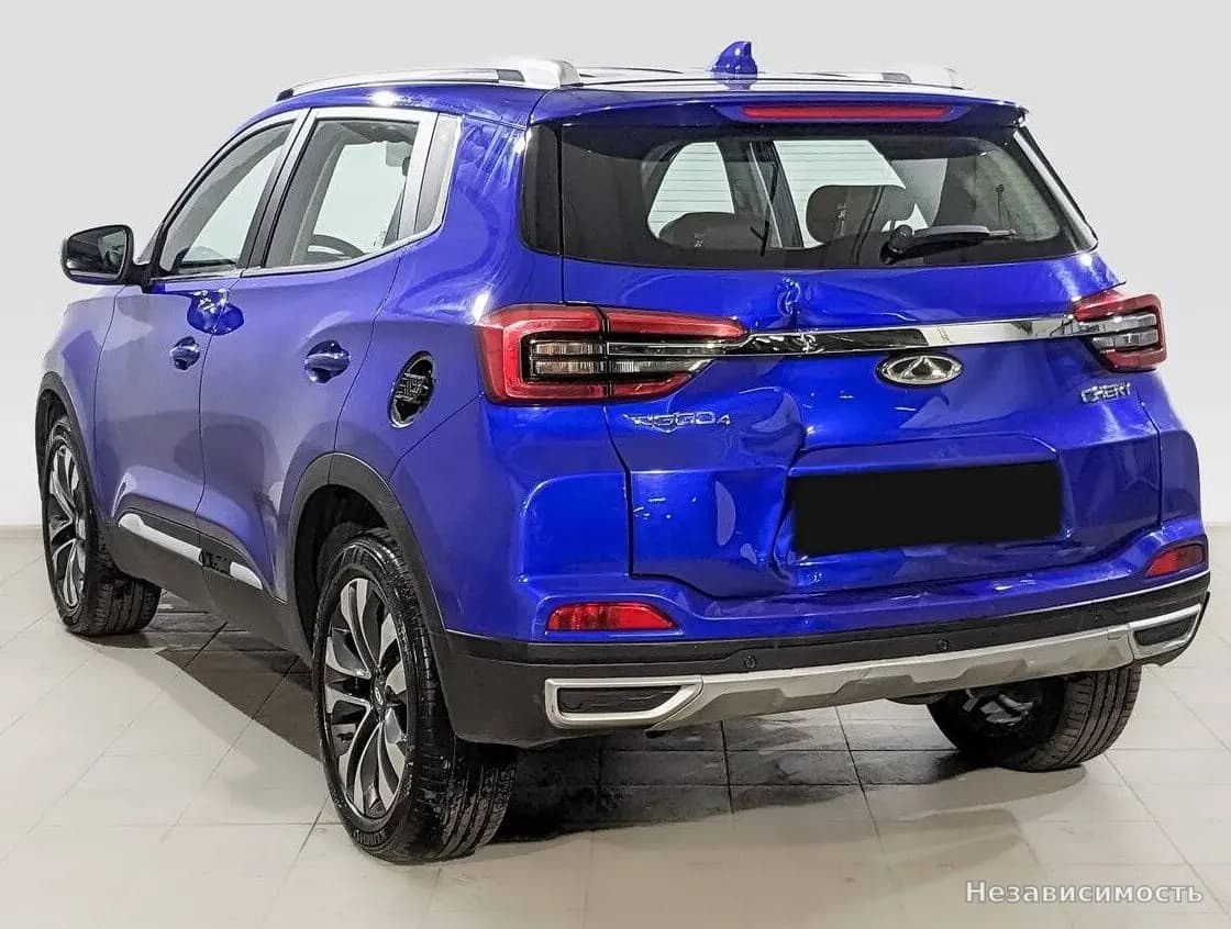 Chery Tiggo 4 2022 с пробегом — фото 7