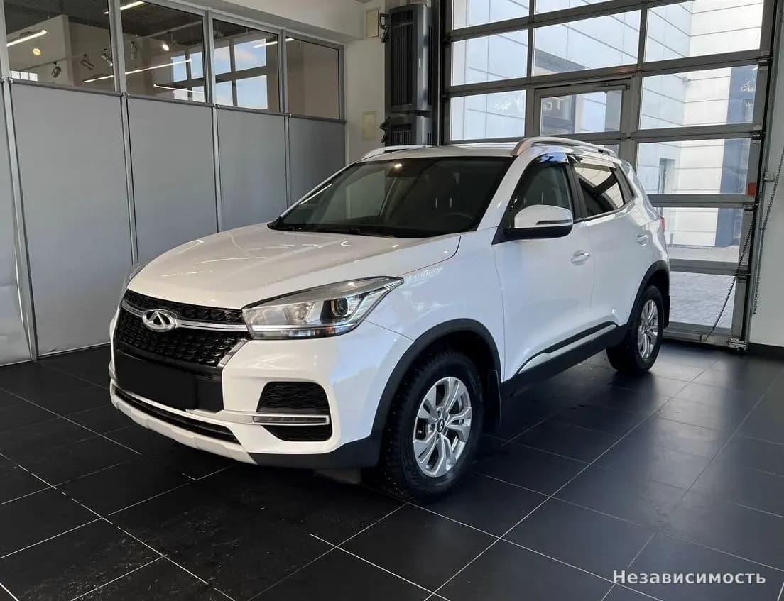 Chery Tiggo 4, 2021 с пробегом