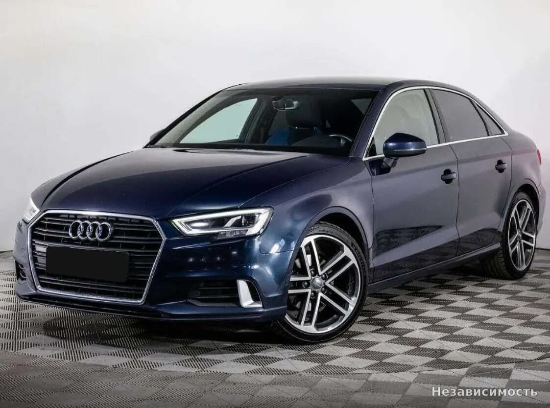 Audi A3, 2017 с пробегом