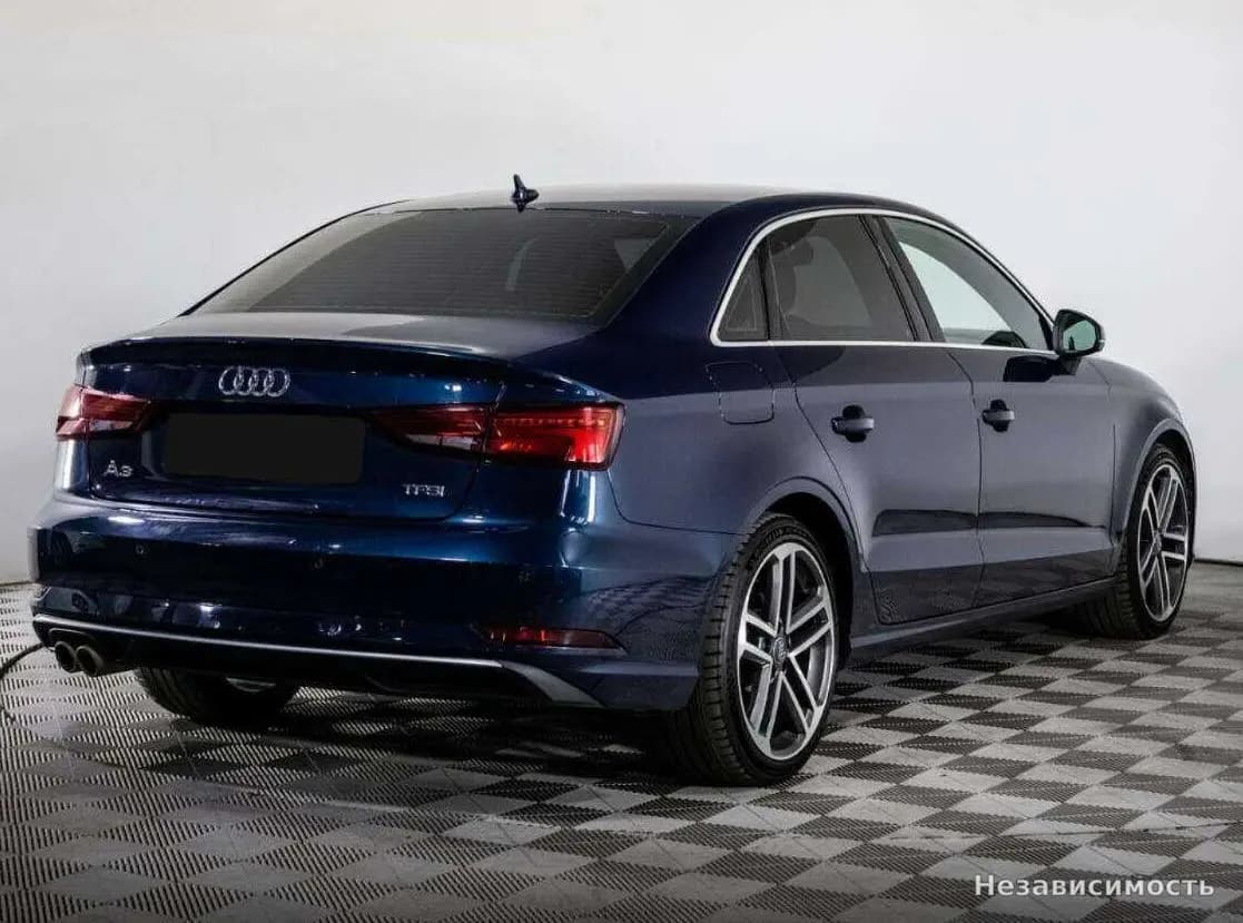 Audi A3 2017 с пробегом — фото 4