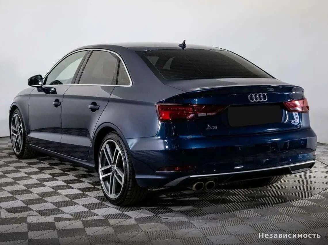 Audi A3 2017 с пробегом — фото 6