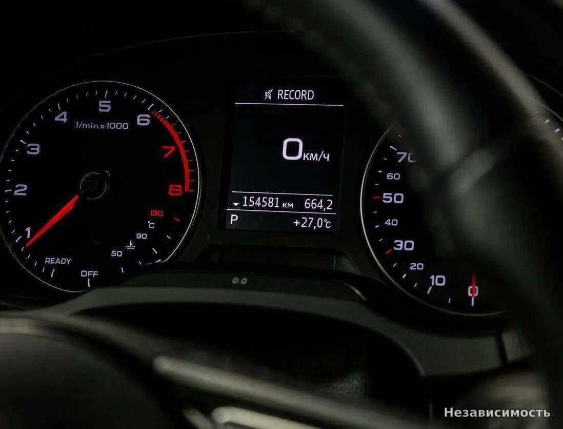 Audi A3 2017 с пробегом — фото 10