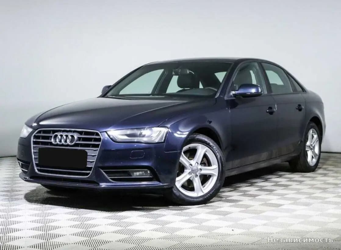 Audi A4, 2012 с пробегом