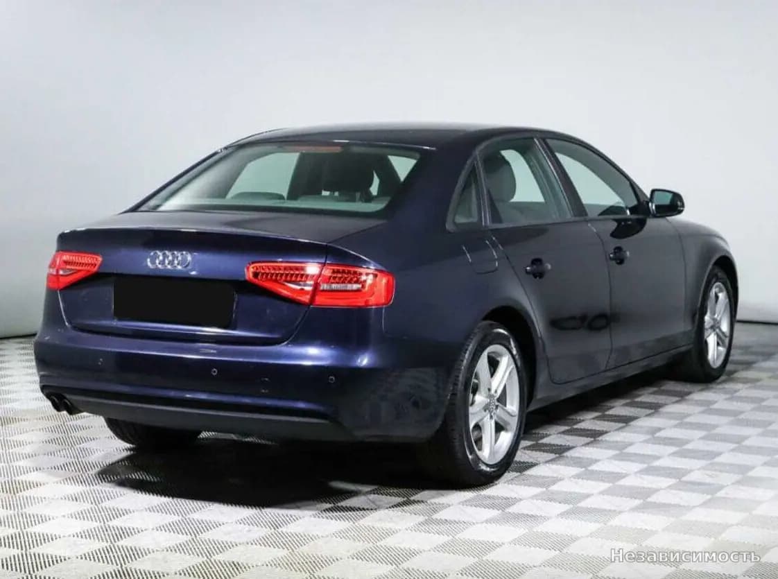 Audi A4 2012 с пробегом — фото 4