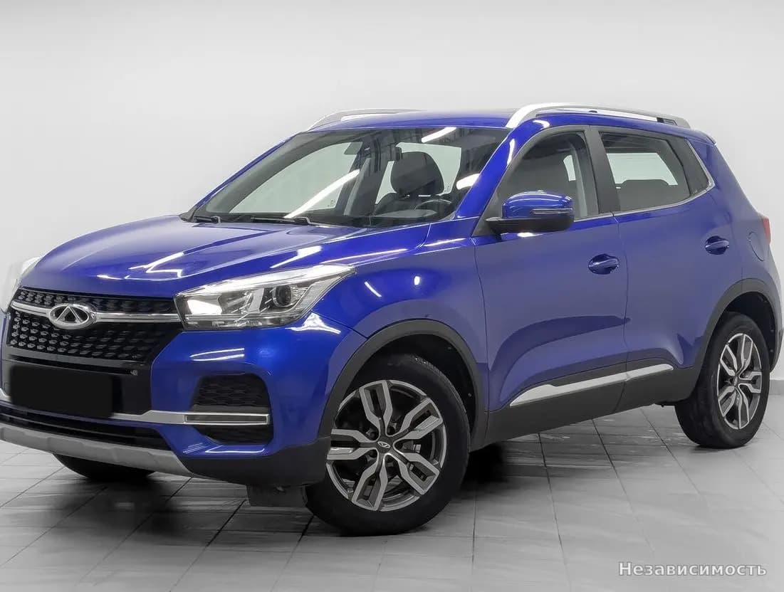 Chery Tiggo 4, 2022 с пробегом