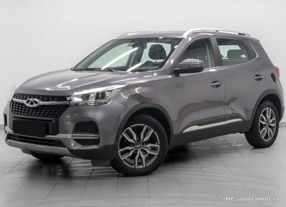 Chery Tiggo 4, 2022 с пробегом