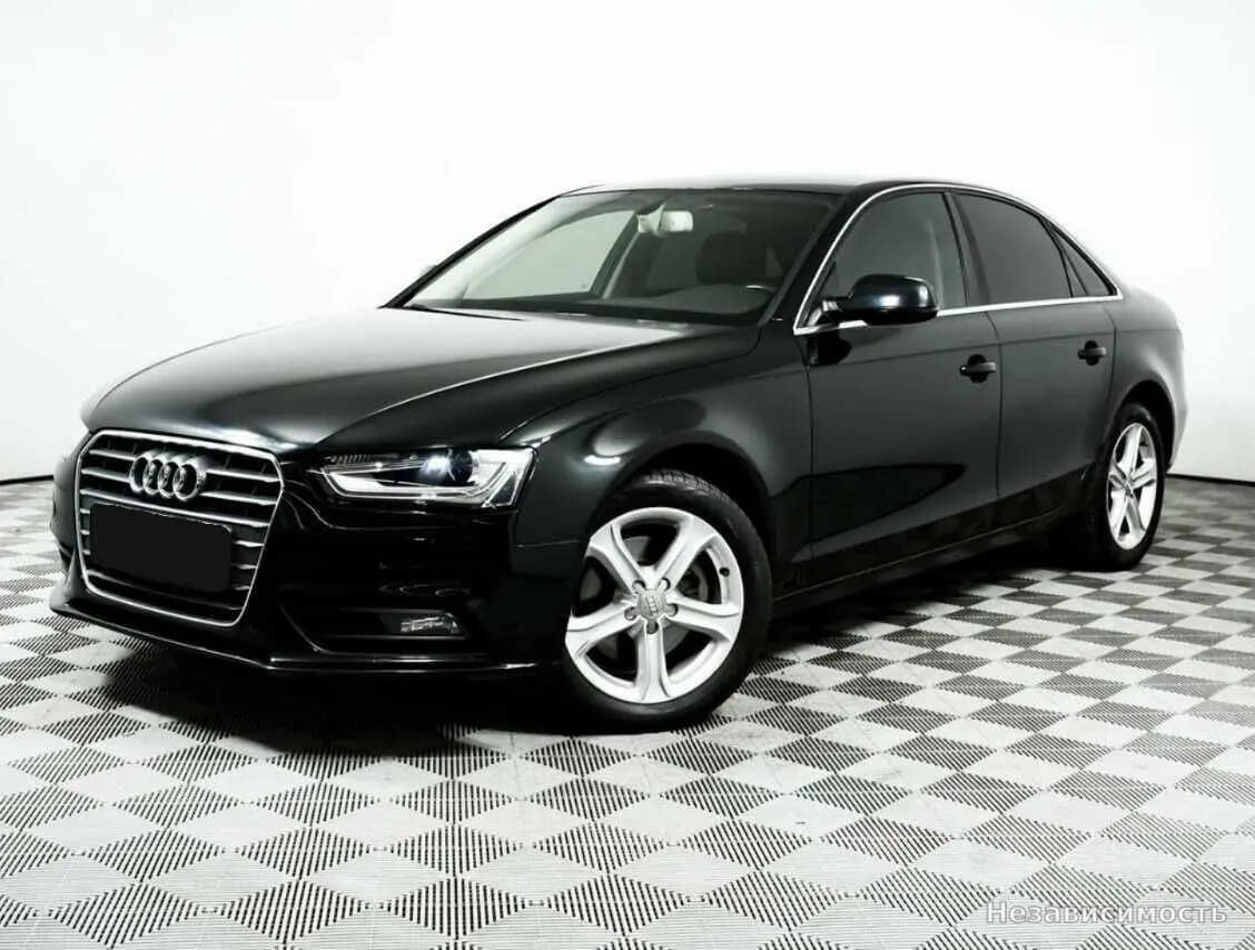Audi A4, 2015 с пробегом