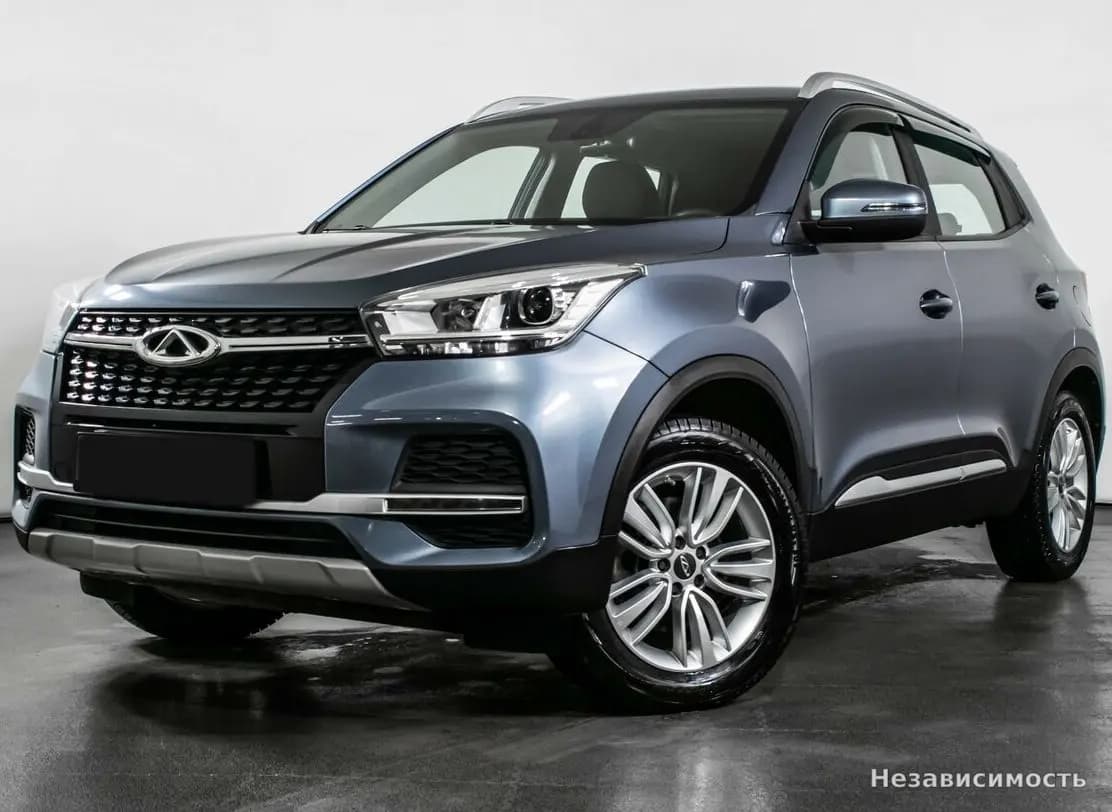 Chery Tiggo 4, 2020 с пробегом