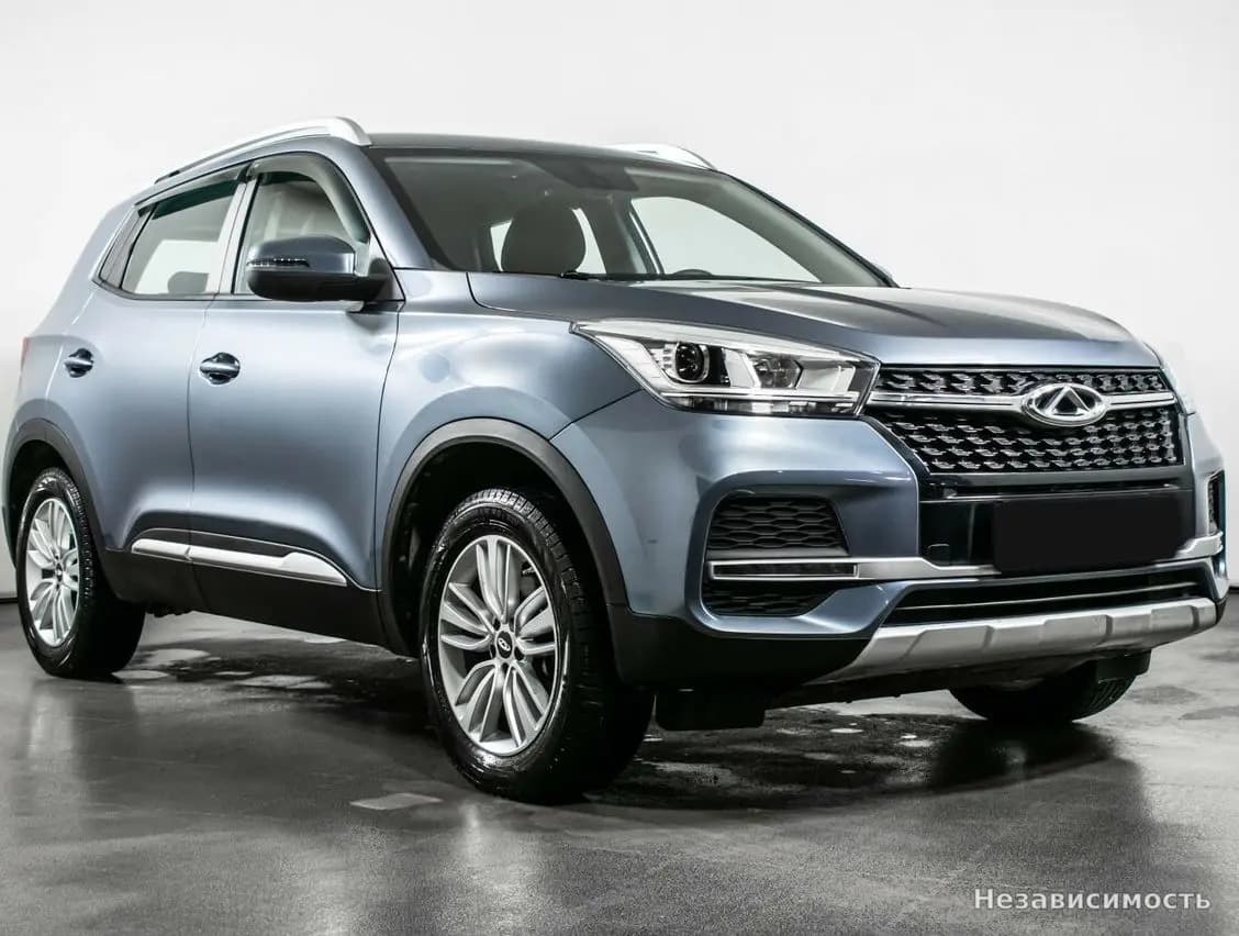 Chery Tiggo 4 2020 с пробегом — фото 3
