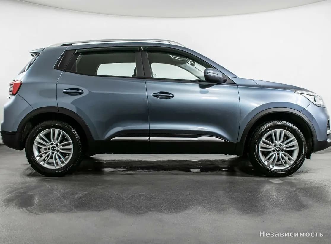Chery Tiggo 4 2020 с пробегом — фото 4