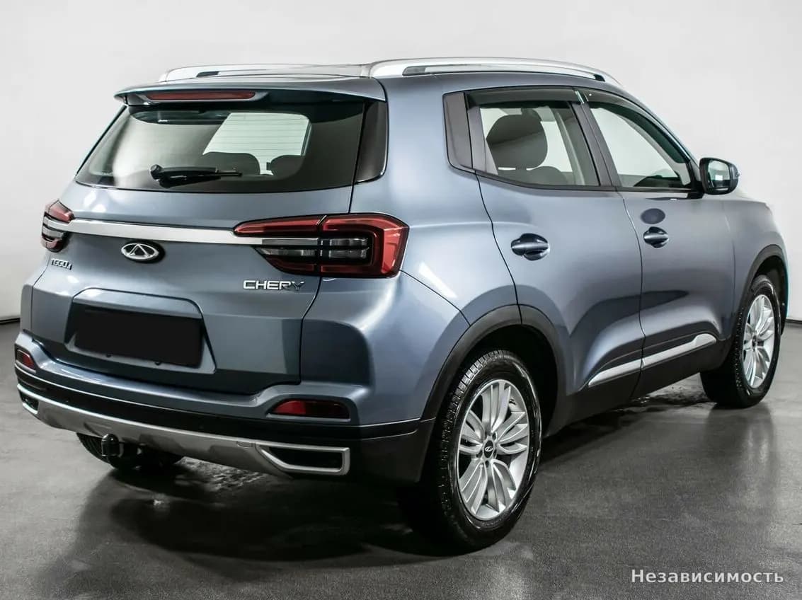 Chery Tiggo 4 2020 с пробегом — фото 5