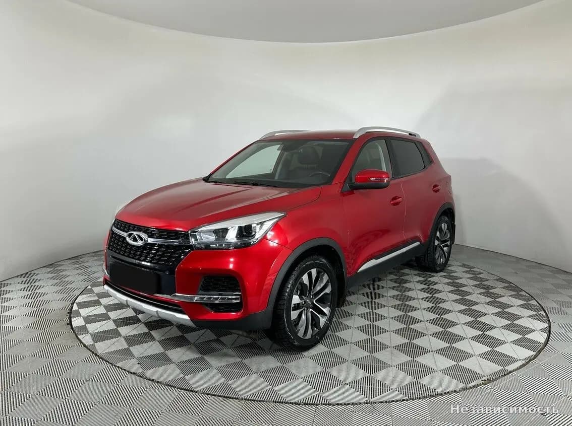 Chery Tiggo 4, 2021 с пробегом