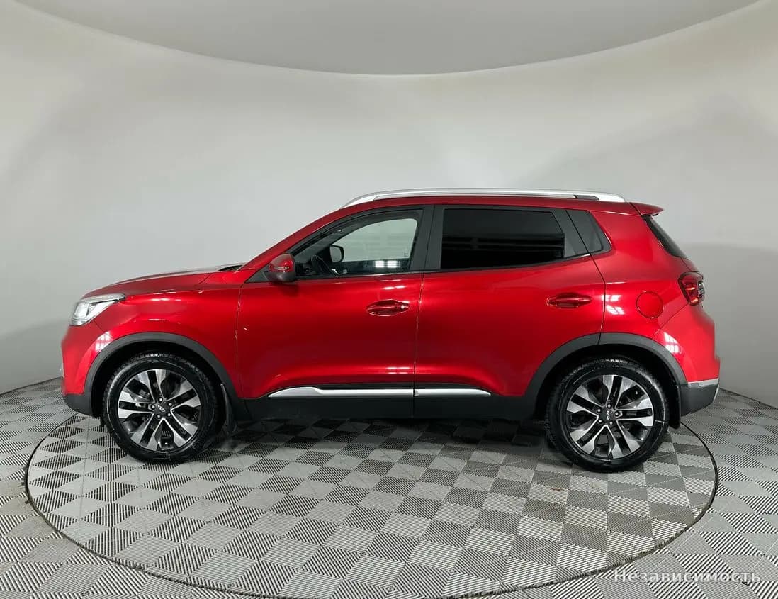 Chery Tiggo 4 2021 с пробегом — фото 2