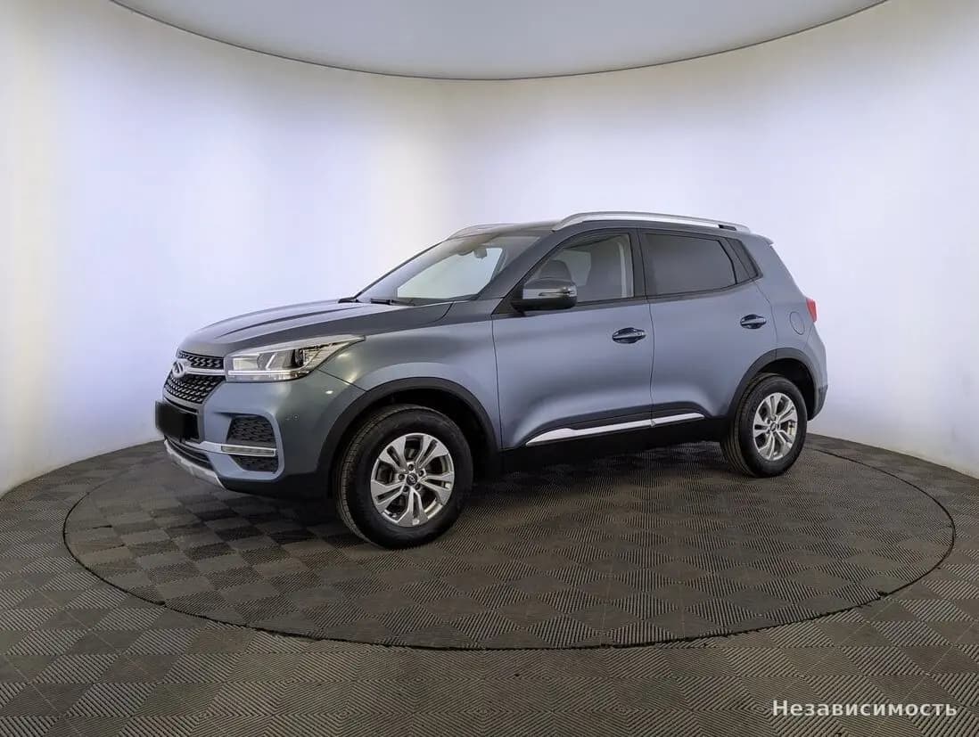 Chery Tiggo 4, 2021 с пробегом