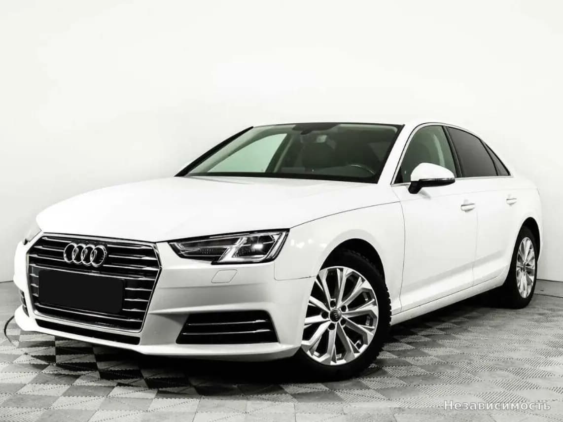 Audi A4, 2016 с пробегом