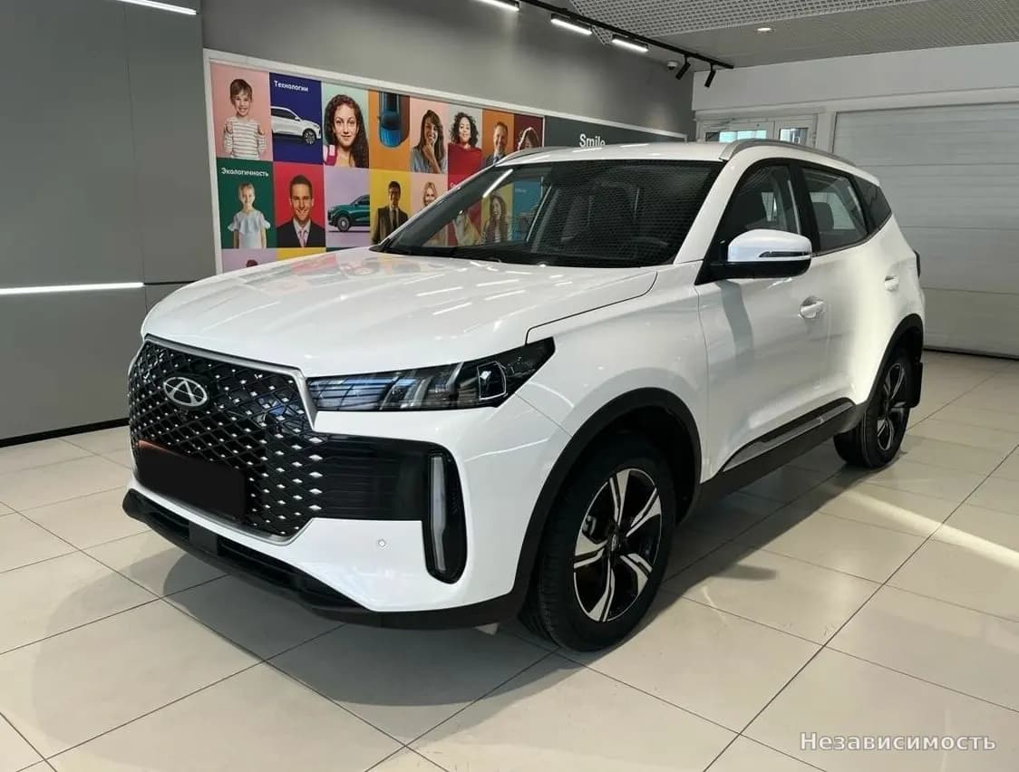 Chery Tiggo 4, 2024 с пробегом