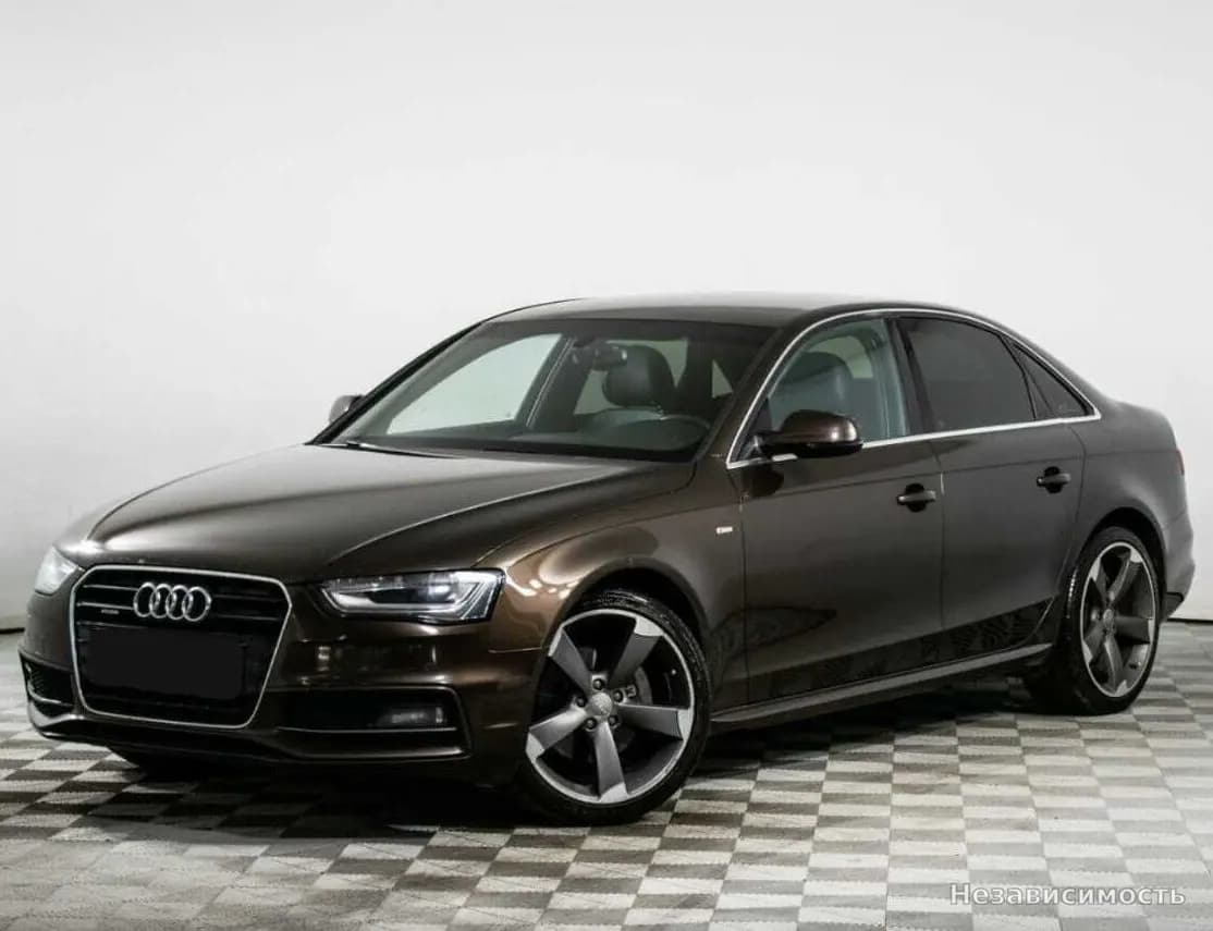 Audi A4, 2014 с пробегом