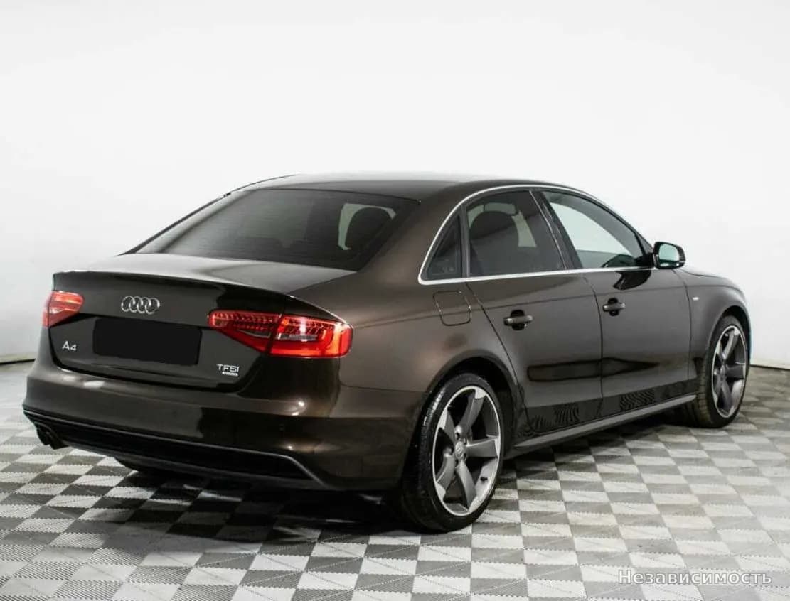 Audi A4 2014 с пробегом — фото 4