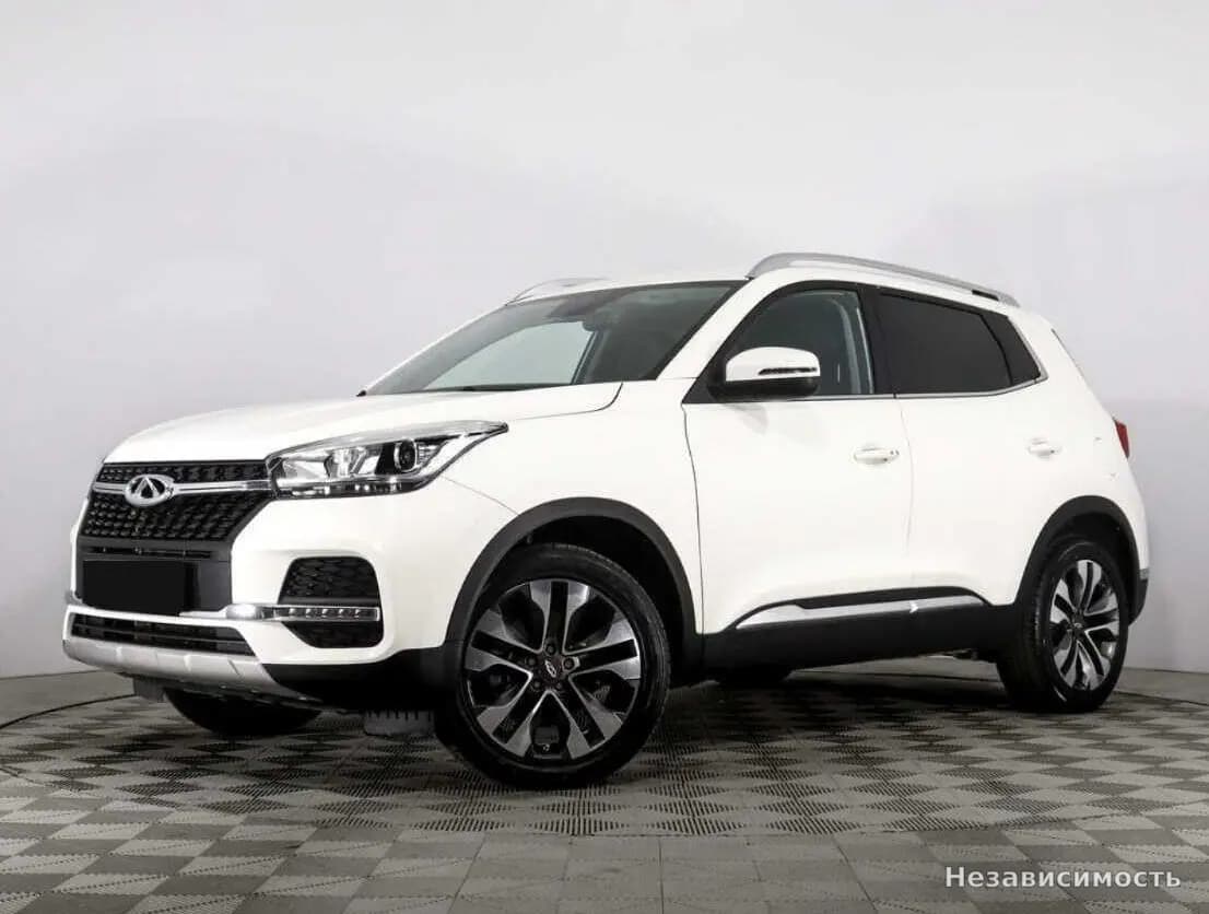 Chery Tiggo 4, 2019 с пробегом