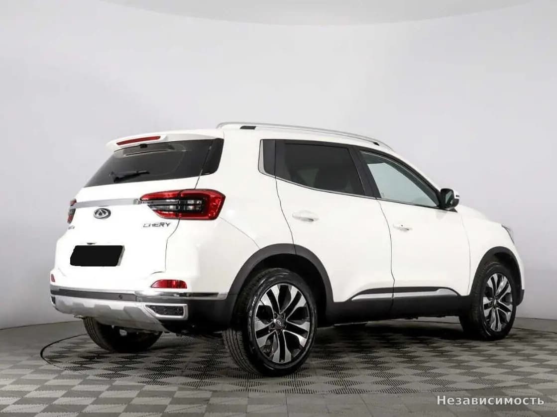 Chery Tiggo 4 2019 с пробегом — фото 5
