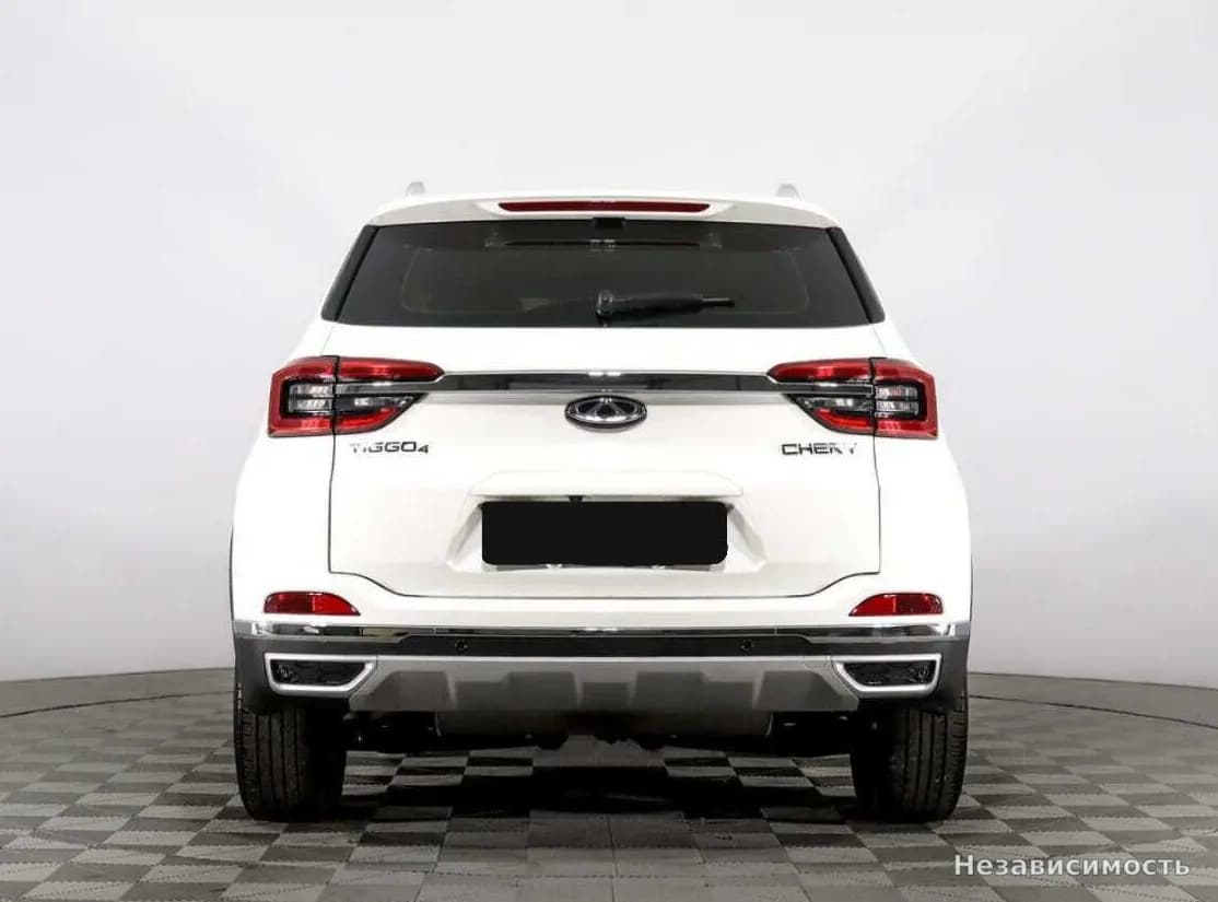 Chery Tiggo 4 2019 с пробегом — фото 6