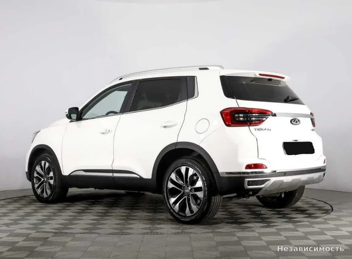 Chery Tiggo 4 2019 с пробегом — фото 7
