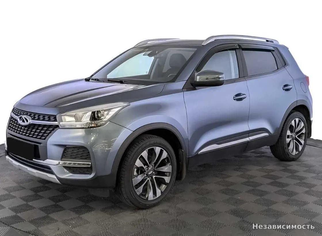 Chery Tiggo 4, 2020 с пробегом